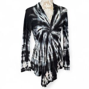 Hard Tail tie dye duster